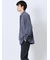 ストレッチ レギュラーカラー長袖シャツ