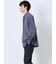 ストレッチ レギュラーカラー長袖シャツ