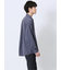 ストレッチ レギュラーカラー長袖シャツ