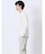 リンクスジャガード クルーネック長袖Tシャツ