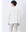 リンクスジャガード クルーネック長袖Tシャツ