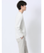 リンクスジャガード クルーネック長袖Tシャツ