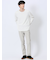 リンクスジャガード クルーネック長袖Tシャツ
