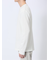 リンクスジャガード クルーネック長袖Tシャツ