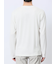 リンクスジャガード クルーネック長袖Tシャツ