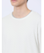 リンクスジャガード クルーネック長袖Tシャツ