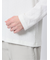 リンクスジャガード クルーネック長袖Tシャツ