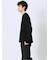リンクスジャガード クルーネック長袖Tシャツ