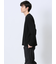 リンクスジャガード クルーネック長袖Tシャツ