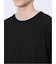 リンクスジャガード クルーネック長袖Tシャツ