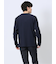 リンクスジャガード クルーネック長袖Tシャツ