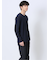 リンクスジャガード クルーネック長袖Tシャツ
