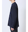 リンクスジャガード クルーネック長袖Tシャツ