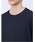 リンクスジャガード クルーネック長袖Tシャツ