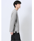 透かし編みクルーニット&長袖Tシャツ アンサンブル