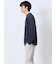 透かし編みクルーニット&長袖Tシャツ アンサンブル
