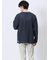 透かし編みクルーニット&長袖Tシャツ アンサンブル