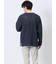 透かし編みクルーニット&長袖Tシャツ アンサンブル