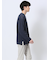 透かし編みクルーニット&長袖Tシャツ アンサンブル