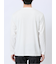 透かし編みクルーニット&長袖Tシャツ アンサンブル