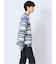 透かし編みクルーニット&長袖Tシャツ アンサンブル
