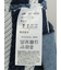 透かし編みクルーニット&長袖Tシャツ アンサンブル