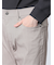 クロスストレッチ スリムパンツ ヘリンボン