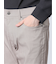クロスストレッチ スリムパンツ ヘリンボン