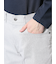 クロスストレッチ スリムパンツ ミニヘリンボン