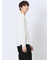 ノータベネ/NOTABENE ふくれチェック クルーネック長袖Tシャツ