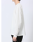 ノータベネ/NOTABENE ふくれチェック クルーネック長袖Tシャツ