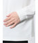 ノータベネ/NOTABENE ふくれチェック クルーネック長袖Tシャツ