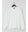 ノータベネ/NOTABENE ふくれチェック クルーネック長袖Tシャツ