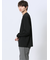 ノータベネ/NOTABENE ふくれチェック クルーネック長袖Tシャツ
