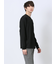 ノータベネ/NOTABENE ふくれチェック クルーネック長袖Tシャツ
