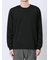ノータベネ/NOTABENE ふくれチェック クルーネック長袖Tシャツ