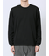 ノータベネ/NOTABENE ふくれチェック クルーネック長袖Tシャツ