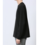 ノータベネ/NOTABENE ふくれチェック クルーネック長袖Tシャツ