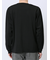ノータベネ/NOTABENE ふくれチェック クルーネック長袖Tシャツ