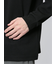 ノータベネ/NOTABENE ふくれチェック クルーネック長袖Tシャツ