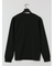 ノータベネ/NOTABENE ふくれチェック クルーネック長袖Tシャツ