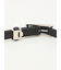 Hバックル サフィアーノベルト