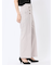 ストレッチウォッシャブル オックス ストレートパンツ グレー(セットアップ可能)