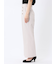 ストレッチウォッシャブル オックス ストレートパンツ グレー(セットアップ可能)