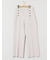 ストレッチウォッシャブル オックス ストレートパンツ グレー(セットアップ可能)