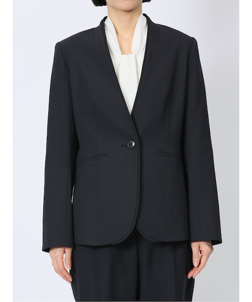 ✦極美品✦ 高級イタリー製 ANTONIO FUSCO テーラードジャケット TAGLIATORE＞ファンシーチェック シングル 2ボタン テーラード