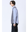 オックス×ピケ切替 ボタンダウン長袖シャツ