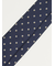 ファットゥーラ/FATTURA シルク撥水加工 レギュラータイ 8.0cm幅