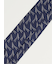 ファットゥーラ/FATTURA シルク撥水加工 レギュラータイ 8.0cm幅