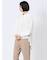 レギュラーカラー プルオーバーチュニック